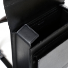 OTONA RANDSEL 001wide ‐ Noir, Cuir Nume, Classique, Tsuchiya Kaban		